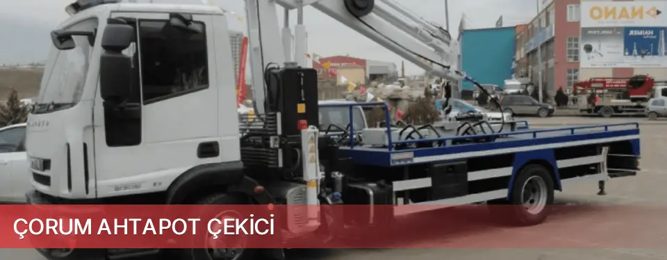 Çorum İli Ahtapot Çekici