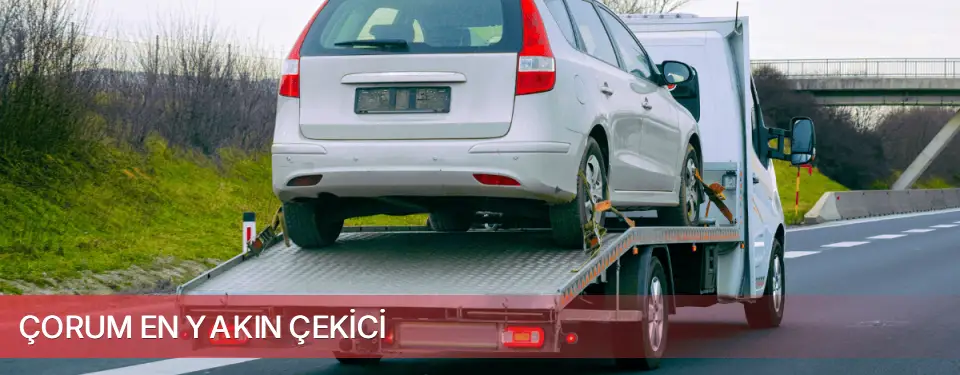 Çorum İli En Yakın Çekici