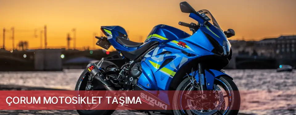 Çorum İli Motosiklet Taşıma